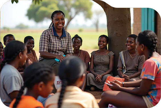 Inclusive Finance, Sustainable Impact Join AVMF’s Mission