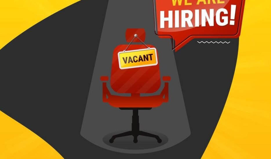 EXTERNAL VACANCY ANNOUNCEMENT